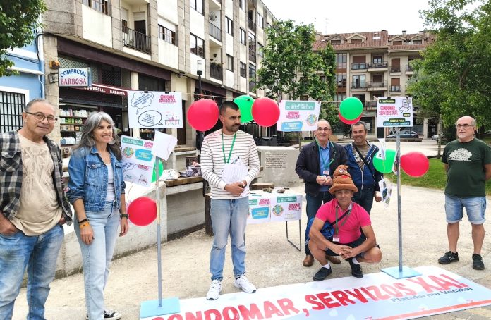 Plataforma por un Gondomar con Servizos Xa