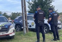 Investigan a un vecino de Tomiño como presunto autor de robos de cableado del alumbrado municipal