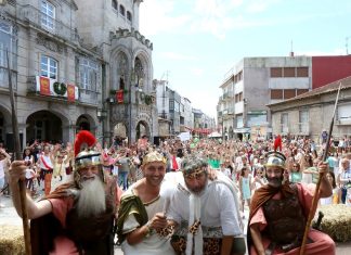O Porriño abre el plazo para solicitar puestos de venta para las fiestas de San Bieito y Porrigalia