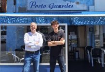 El restaurante Porto Guardés inicia una nueva etapa con un joven emprendedor al frente