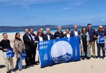 El Monte Real Club de Yates de Baiona renueva la Bandera Azul y reafirma su excelencia náutica