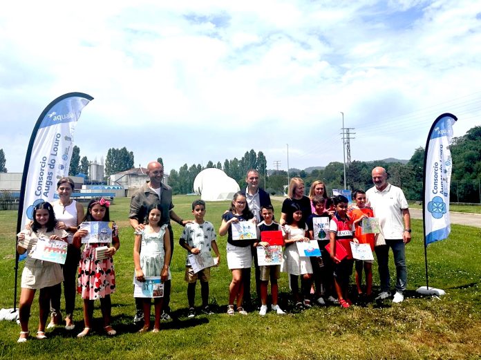Premios Concurso de Debuxo Infantil de Augas do Louro