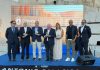 César Portela recibe el Premio Antonio Palacios de Arquitectura en Piedra en la Stone Gala