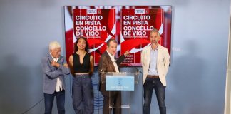 Las pistas de Balaídos acogen el I Circuíto de atletismo del Concello de Vigo