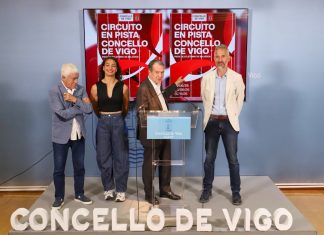 Las pistas de Balaídos acogen el I Circuíto de atletismo del Concello de Vigo