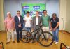 Más de 2.000 deportistas participan en el I Día de la Bici en Vigo