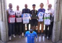 O Porriño decidirá los campeones gallegos de ciclismo en carretera Élite y Sub-23