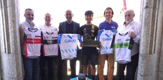 O Porriño decidirá los campeones gallegos de ciclismo en carretera Élite y Sub-23