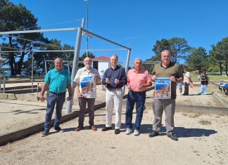 A Guarda acoge el VI Open de Petanca