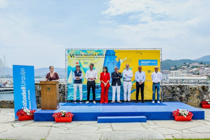 Presentacion VI Ruta Nautica Rias Baixas