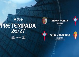 El Celta ya conoce las primeras fechas de su pretemporada 2026/27
