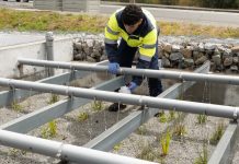 Aimen logra eliminar hasta un 90% de contaminantes en aguas pluviales urbanas