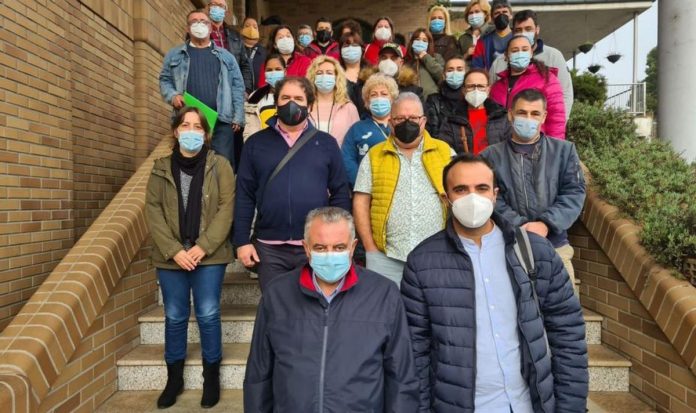 psoe escuela unitaria de Atios