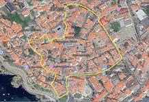 Dispositivo especial de tráfico en A Guarda por el Corpus Christi y las alfombras florales