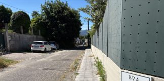 Nigrán humanizará la calle Rubido y renovará las redes de pluviales y de saneamiento