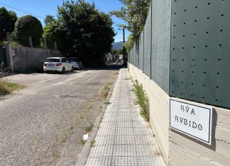 Nigrán humanizará la calle Rubido y renovará las redes de pluviales y de saneamiento