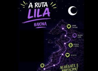Baiona pone en marcha la “Ruta Lila” para prevenir la violencia de género en el ocio nocturno