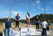 La rosaleira Sabela Calvo logra el Subcampeonato de Galicia de Compak Sporting de Tiro al Plato