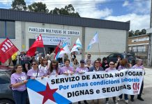 Trabajadoras del SAF de Tomiño denuncian precariedad laboral y exigen un cambio en el modelo de cuidados