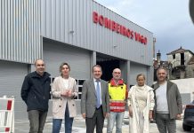 Vigo compra de dos camiones de bomberos de nueva generación