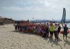 Más de 150 participantes disfrutan de la Semana Azul en Baiona