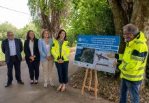 La Xunta licita por 5,3M€ una senda peatonal y ciclista de 14 kilómetros entre Vigo y Nigrán