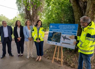 La Xunta licita por 5,3M€ una senda peatonal y ciclista de 14 kilómetros entre Vigo y Nigrán