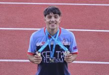 La Escola de Atletismo de Nigrán logra un récord gallego y cuatro medallas autonómicas