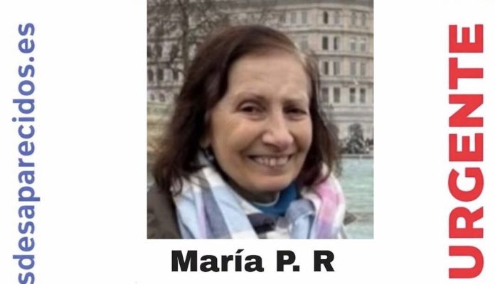 SOS Desaparecidos-María P.R.-Vigo