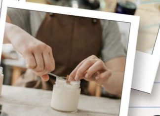 O Rosal despide los Obradoiros de Primavera con un taller de velas artesanales
