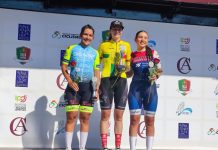 El Team Oiense Women firma un buen fin de semana con victoria en Cambados y podio en Portugal