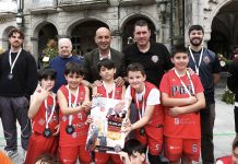 O Porriño reúne a más de 240 deportistas en un torneo 3×3 con acceso directo a O Marisquiño