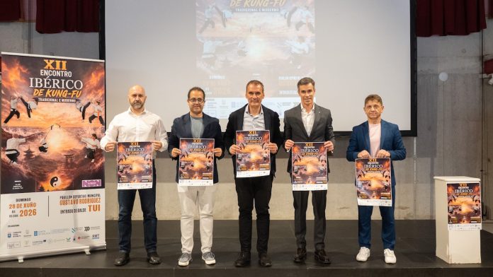 Tui-Presentación Encontro Kung Fu Eurocidade