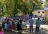 La Romaría das Angustias recupera la tradicional procesión desde el centro de Tui
