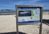 Baiona recomienda evitar el baño en Santa Marta tras detectarse contaminación bacteriana en el agua