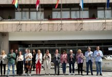Vigo se une al duelo por las víctimas de los terremotos en Venezuela
