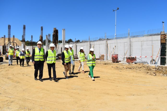 Visita autoridades-Obras Celta360