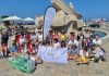 A Guarda une inclusión y sostenibilidad en dos jornadas de limpieza de playas dentro de “O Compás do Alzhéimer”
