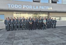 Más de 3.100 guardias civiles alumnos en prácticas se incorporan unidades en toda España