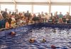 A Rosegha desborda en el puerto de A Guarda en su primera jornada
