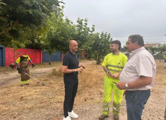 O Porriño incorpora cinco nuevos efectivos para reforzar la prevención de incendios en las parroquias