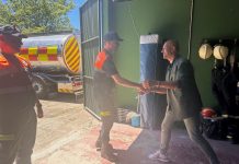 Protección Civil de O Porriño refuerza sus medios con nuevo equipamiento gracias a una ayuda de la Diputación