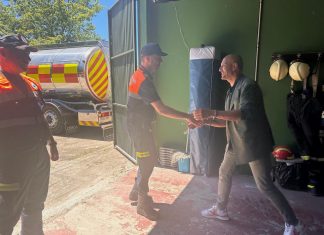 Protección Civil de O Porriño refuerza sus medios con nuevo equipamiento gracias a una ayuda de la Diputación