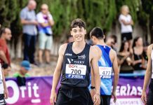 Álex Sierpes conquista el bronce nacional en el Campeonato de España Sub-20 de atletismo