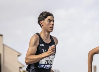 El guardés Álex Sierpes debuta en el Campeonato de España Absoluto de atletismo