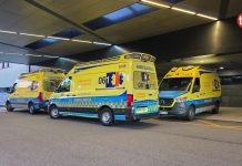 Intoxicada por inhalación de humo tras explotar la batería de una bicicleta eléctrica en Vigo