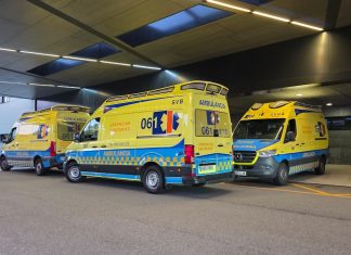 Intoxicada por inhalación de humo tras explotar la batería de una bicicleta eléctrica en Vigo