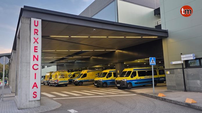 Ambulancias-Urxencias-Cunqueiro