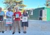 A Guarda abre el punto de información y venta de material promocional de las Festas do Monte