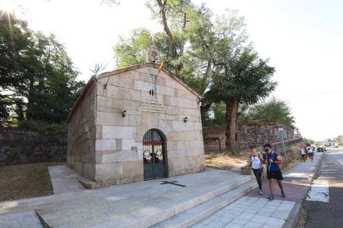 ATIOS. CAPILLA DE A GUIA